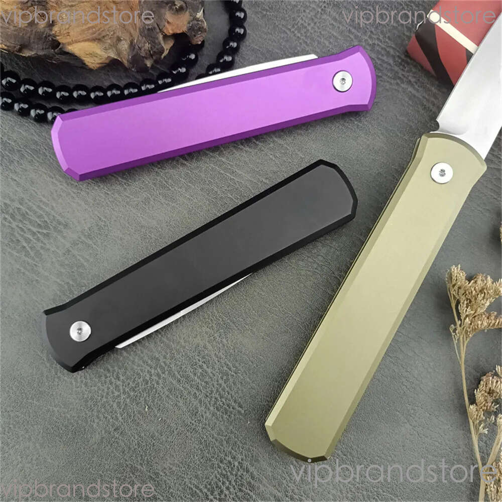 Tactical 920 Godfather Assisted Folding Knife Bead Blasted Plain Blade Aluminum Handles Outdoor Hunting Knives EDC Defense Camping Tool 3407 5201 5101