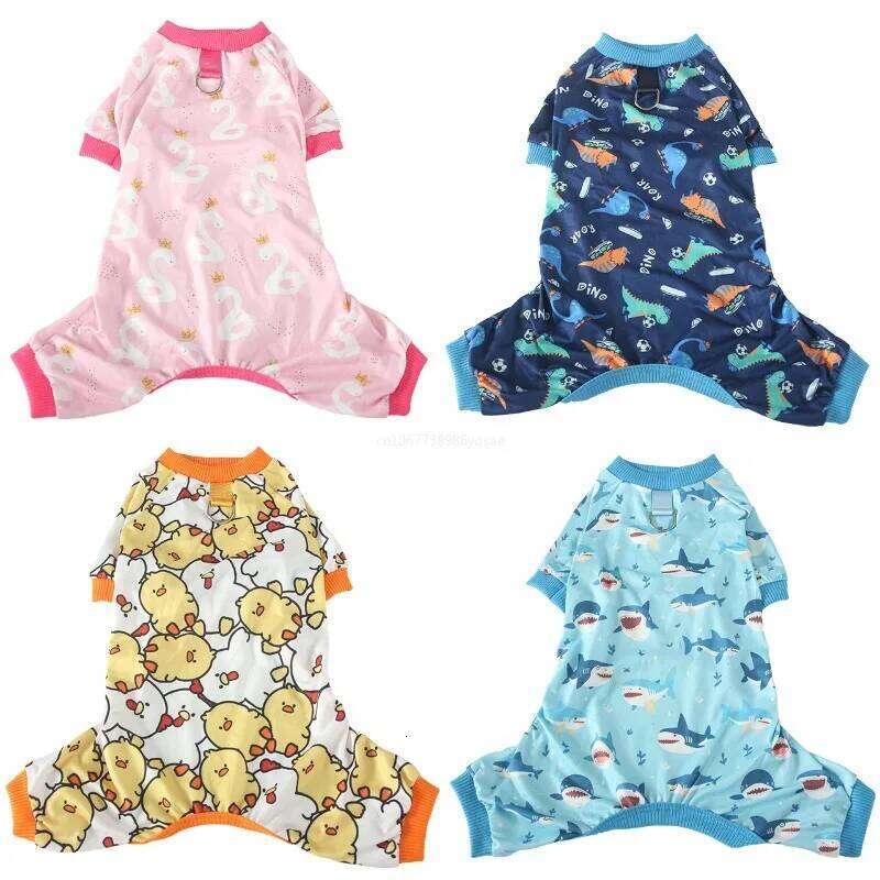 Winter Warm Fleece Dog Jumpsuit for Small Medium Puppy Cat Pajamas Coat Chihuahua Clothes Christma French Bulldog Yorkie Outfits XJ251225