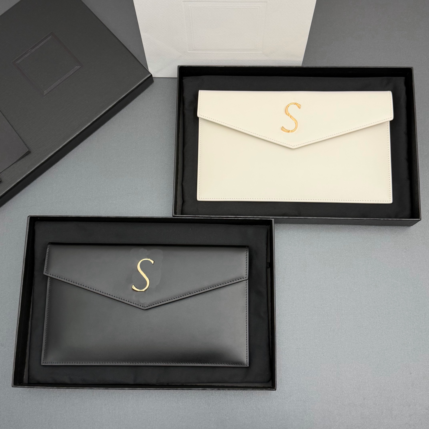 UPTOWN Clutch Bags Luxury Designer bags tote Womens Caviar Wallets handbags crocodile Leather Envelope bag fashion crossbody Shoulder Bag lady Evening Bags Purses