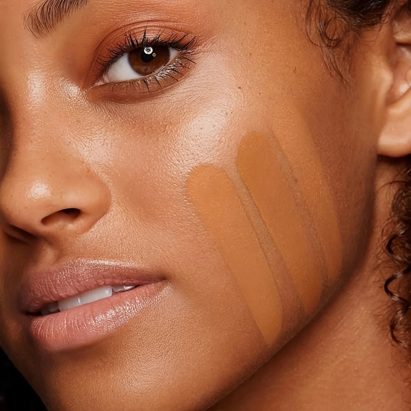 Oil-control Long-lasting Face Concealer Makeup Bronzer Powder Matte Mineral Finishing Bronzer Contour For Dark Skin 260104