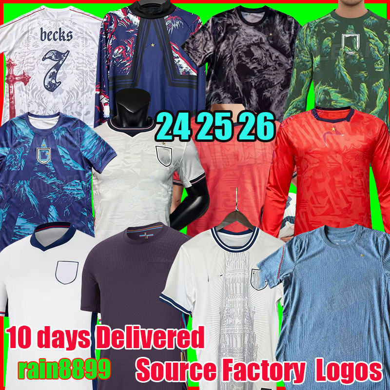 2026 england SAKA FODEN ENGLAND Soccer Jerseys BELLINGHAM RICE 26 27 KANE PALMER National ENGLANDS Kits Football Kit GORDON Women shirts White EZE Men Kids