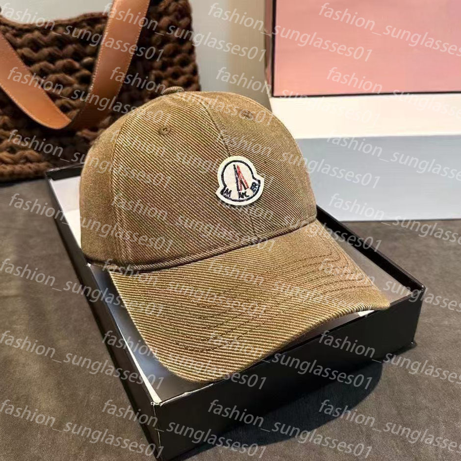 Cap spring fashion Baseball Cap with Embroidered Badge Men Women Streetwear Adjustable spring Hat for Daily Casual Wear