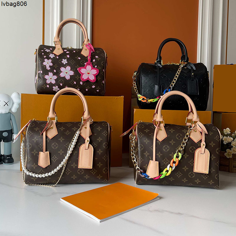 Tote Bandouliere Designer Pillow Bag Boston Bag Handbag SpeSoft P9 25cm Shoulder Bag Women Handbags Crossbody Tote bags Men Bag M24426 Wallet Boston bags