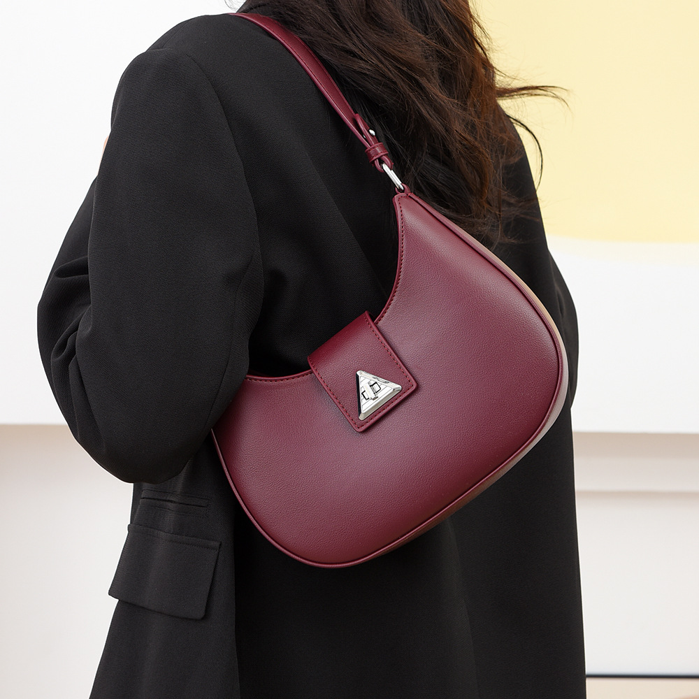 Luxury Premium Crescent Moon Bag Multi Function Underarm Crossbody Purse Unique Design 1100368158