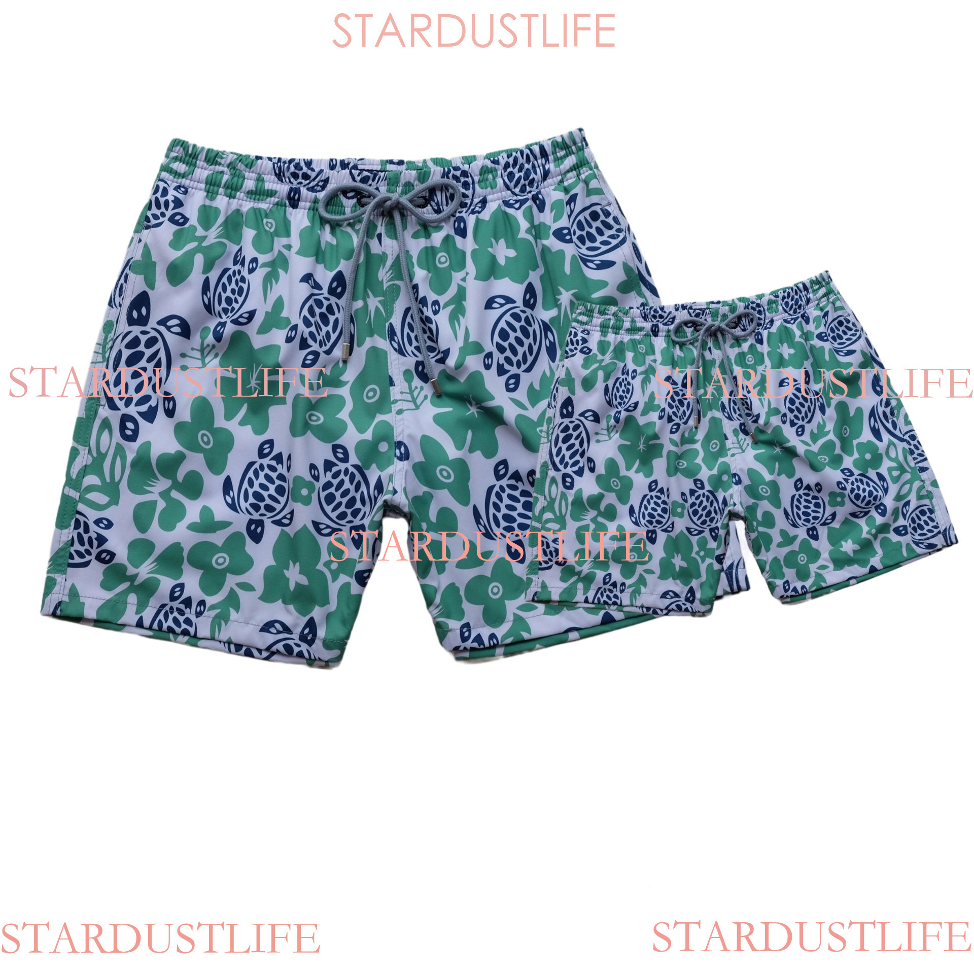 Turtle Shorts Designer Swimming Shorts New Vileberquin Men's Boardshorts Mens Surfwear Elastic Quick-Drying Waterproof Mesh Shorts Summer 9E3