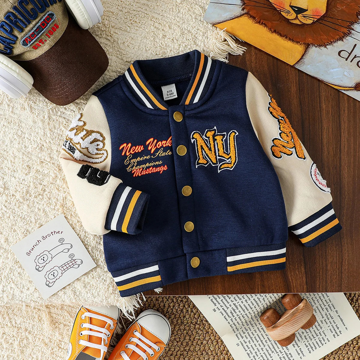 Baseball Fashion Ja… - image