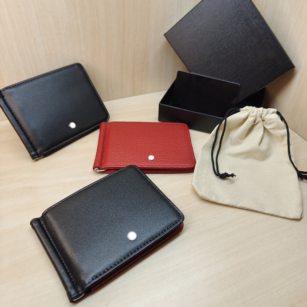 High quality designer wallet for both male and female cardholders with large capacity (6+) card slots luxury brand ID card storage bag luxury gifts