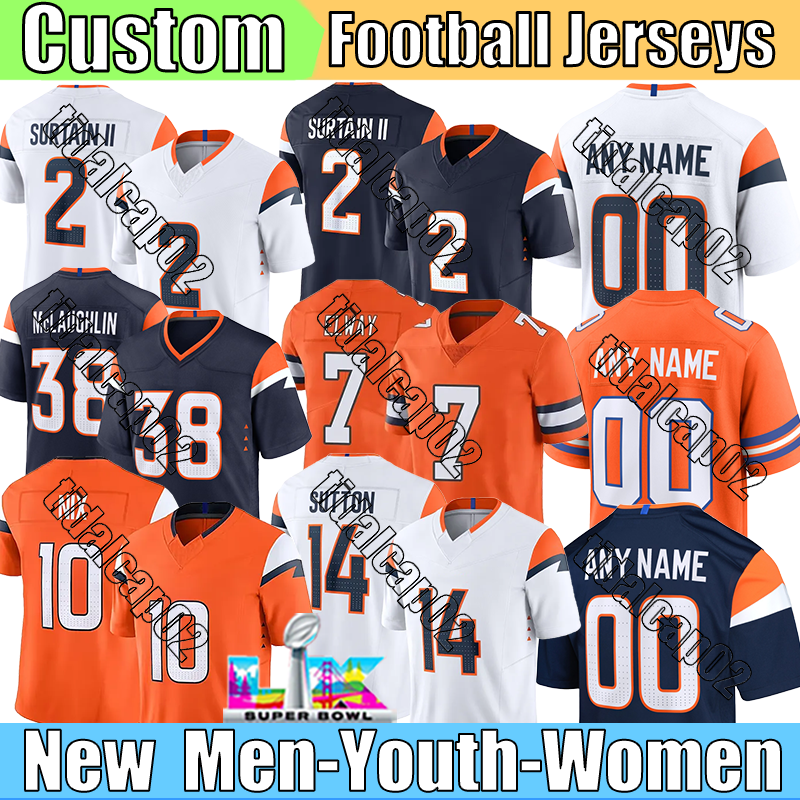 Denvers Broncoss jersey DenvercityBroncos jersey Manning Elway Bailey Davis Jerseys Elway Meinerz Alzado Sutton Football Jerseys