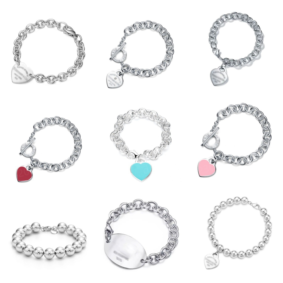 bracelet designer bracelet luxury bracelets designer for women stainless steel 925 designer revolve hard body bracelet Valentine gift fashion jewelry nice