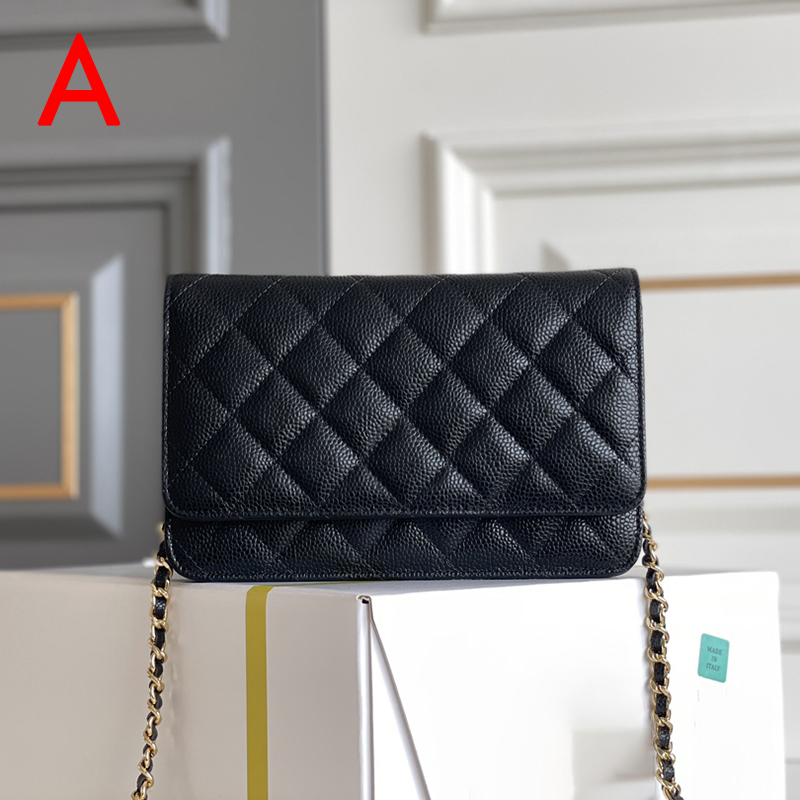 Wallet on Chain 19.2cm Designer Crossbody Bag Women shoulder bag With Box CAP0250