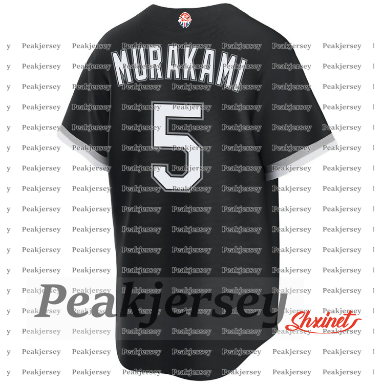 5 Munetaka Murakami Baseball Jersey Luis Robert Colson Montgomery Paul Konerko Any Name Number Men Women Kids S-XXXL