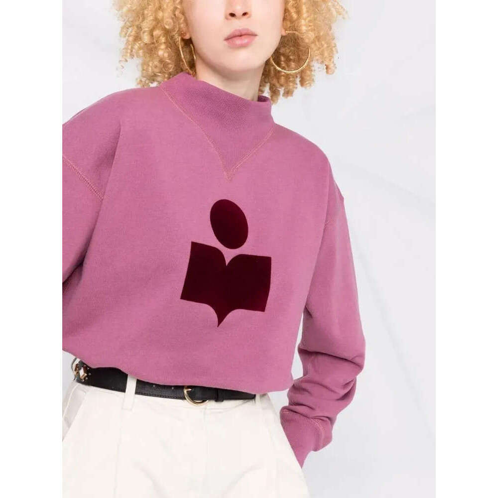 Isabel Marantsweater Womens Casual Designer Fashion Hoodie High Quality 2026 New Trend Women Pullover Sweatshirt Casual Round Neck Versatile Loose Sweatrer 0D8