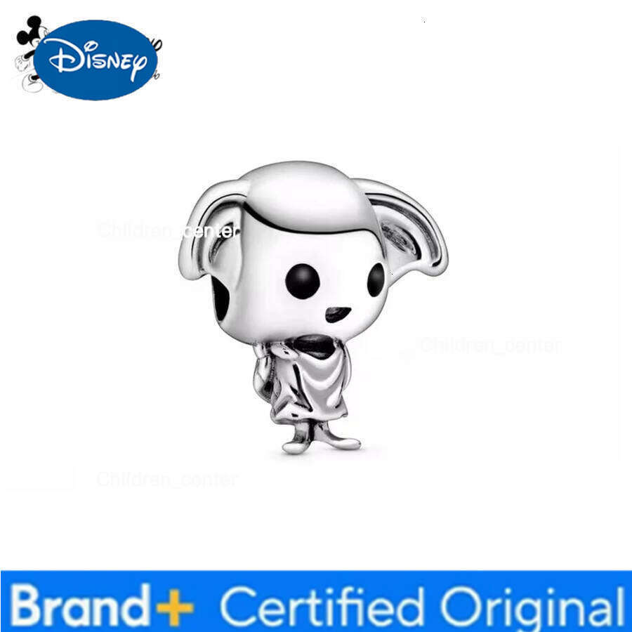 Disney NEW Harry Potter School Of Witchcraft And Wizardry Collection Pendant Charms Beads Fit Original Bracelet Valentine's Day Jewelry H260108