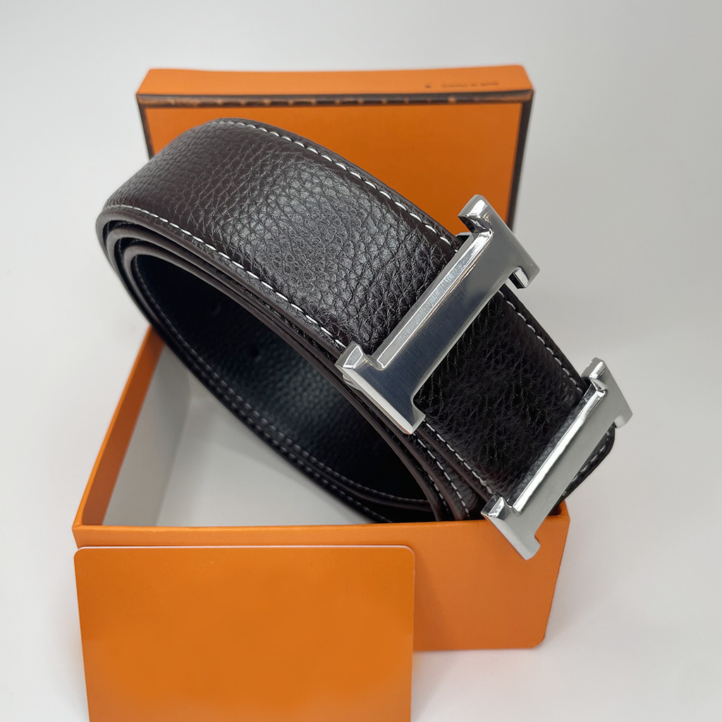 20 styles men belt of designer men's belts with smooth letter buckle and classic Fashion color belt men lt is 40mm wide designer belt men