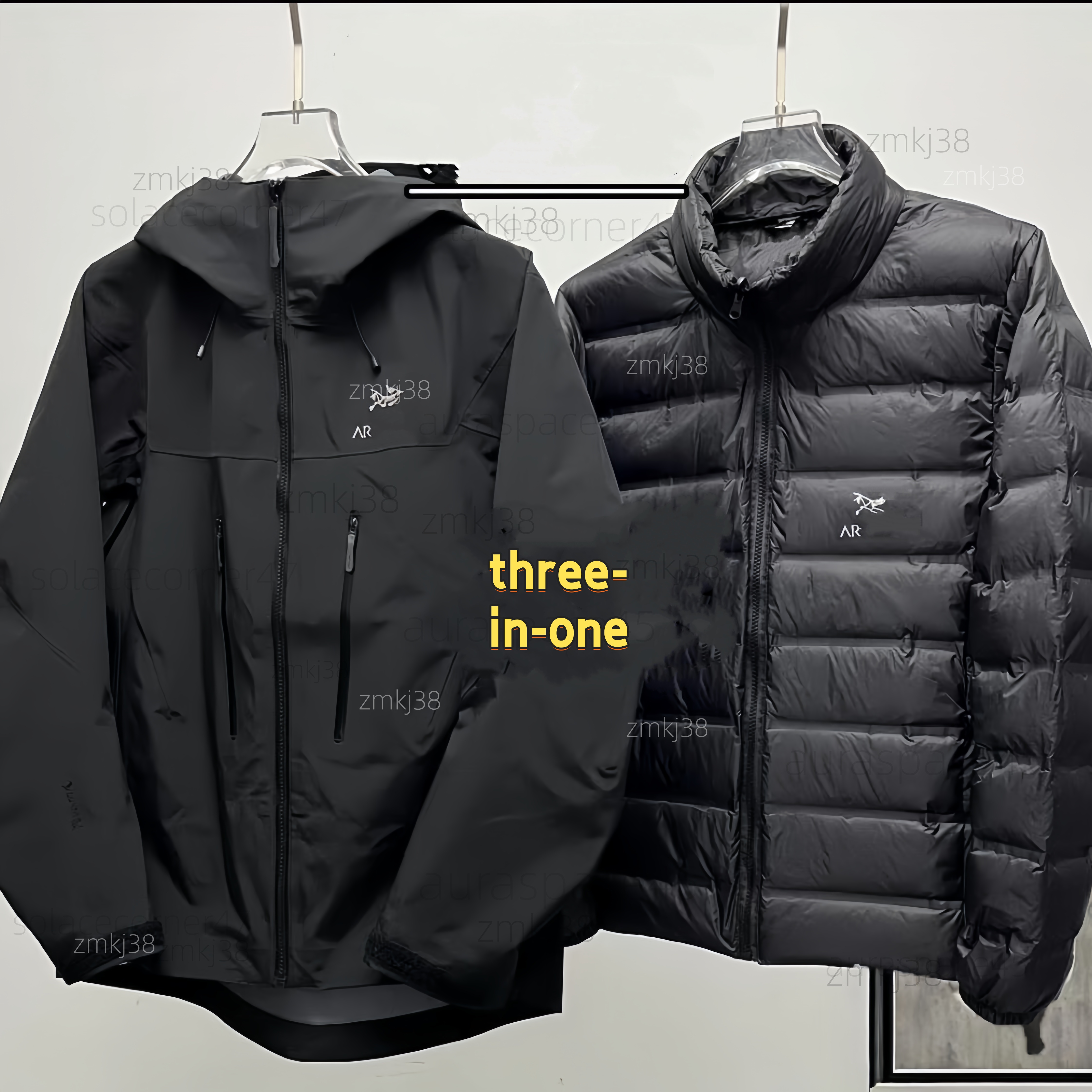 Artery Jacket Mens Artery ski jacket Windbreaker Goretex ski jackets Designer Sweatshirt Atom Waterproof Cotton arc jackets Thicken arctwryxlies puffer