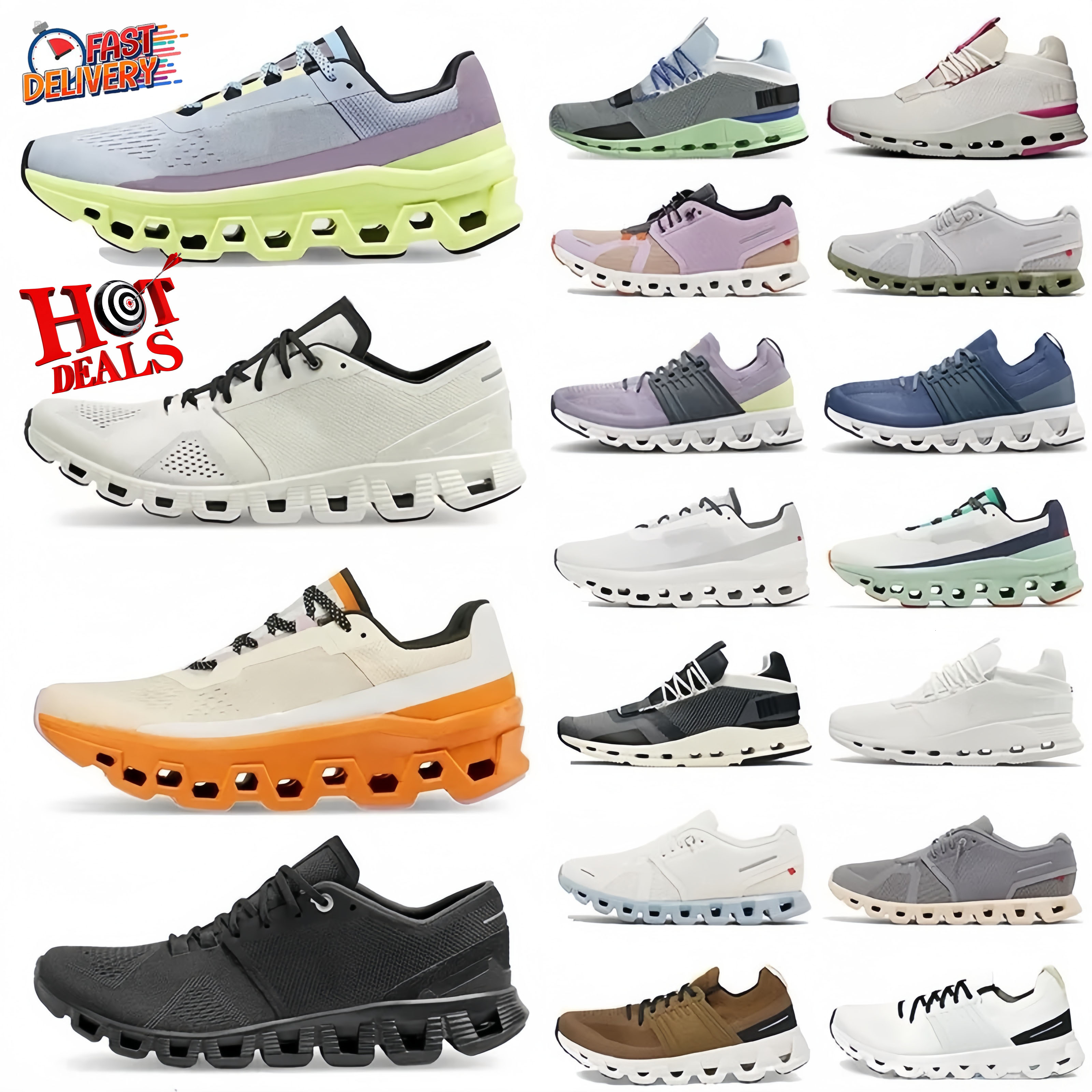 2026 Designer Running Shoes Tilt TrainerX5 Monster X3 Men Women Casual Shoes Form Pink White Pearl Monstermen Tennis Shoe Iron Hay Black X1 Sneakers Jogging shoes