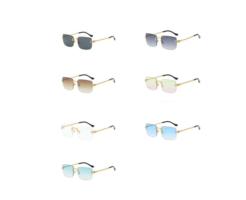 Designer Sunglasses For Women Men Sunglasses Polarized Sunglasses UV400 Fashion Classic Luxury Glasses Goggle Pilot Alloy Frame Glasses AL20302