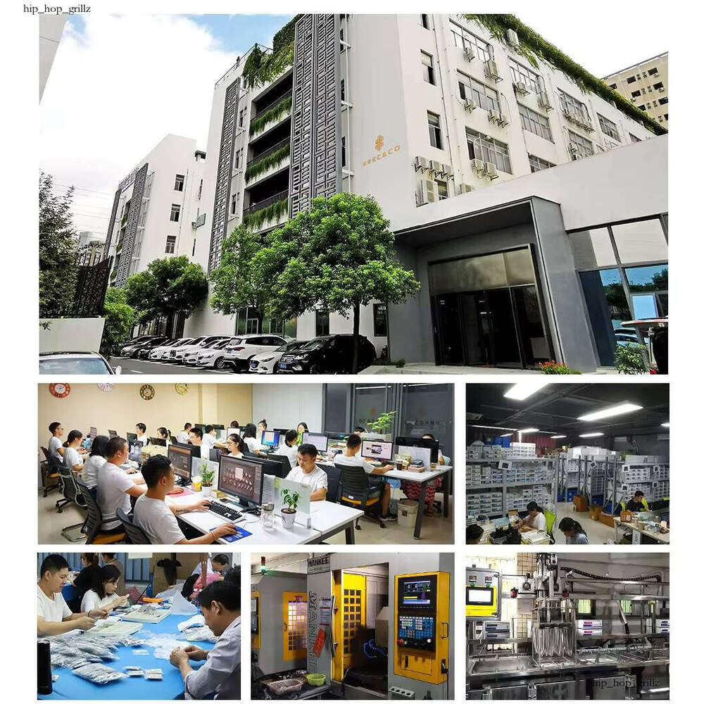 Custom 18k Gold Plated Multicolor Heart-Shaped Chain Heart Jewelry Rainbow VVS Moissanite Gemstone Necklace for Women and Men