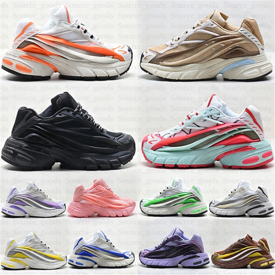 New Color Adistar Jellyfish Pharrell x VIRGINIA Focus Olive Orange Real Green Royal Blue Solid Grey Triple Black Men Women Sports Running Shoes Size 36-47
