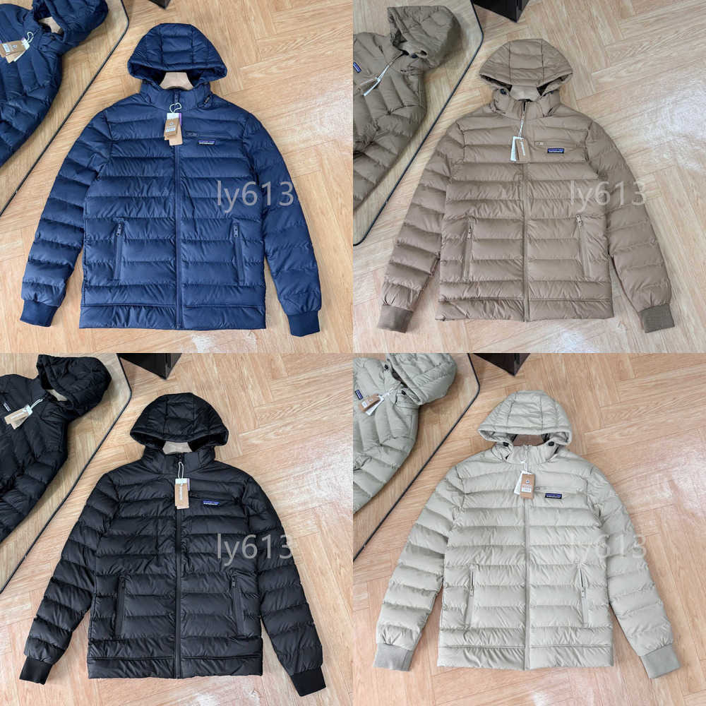 Patagonialys jacket designer puffer jacket mens zip Lightweight Jackets high quality versatile casual coats Soft Comfort womens coat
