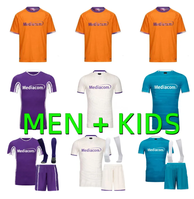 25 26 Fiorentinas soccer jerseys 2025 2026 KEAN MANDRAGORA GOSENS ALBERT BELTRAN ADLI CATALDI RANIERI COLPANI BOVE jersey football shirt maglia men kids kits