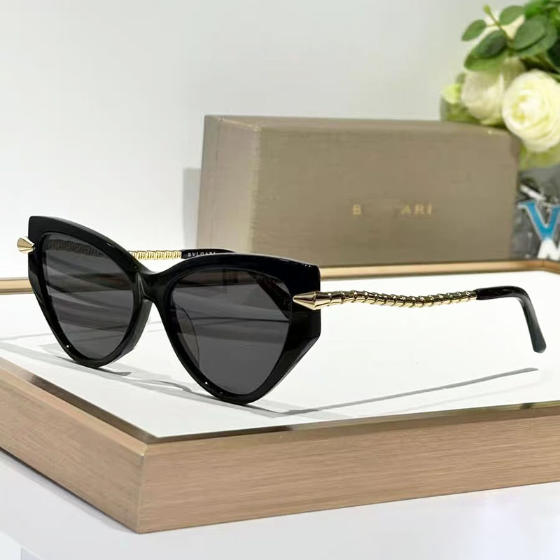 designer sunglasses for Women cat eye snakelike metal casual thin mirror legs frame Fine flat lenses Beach Glasses Retro Frame