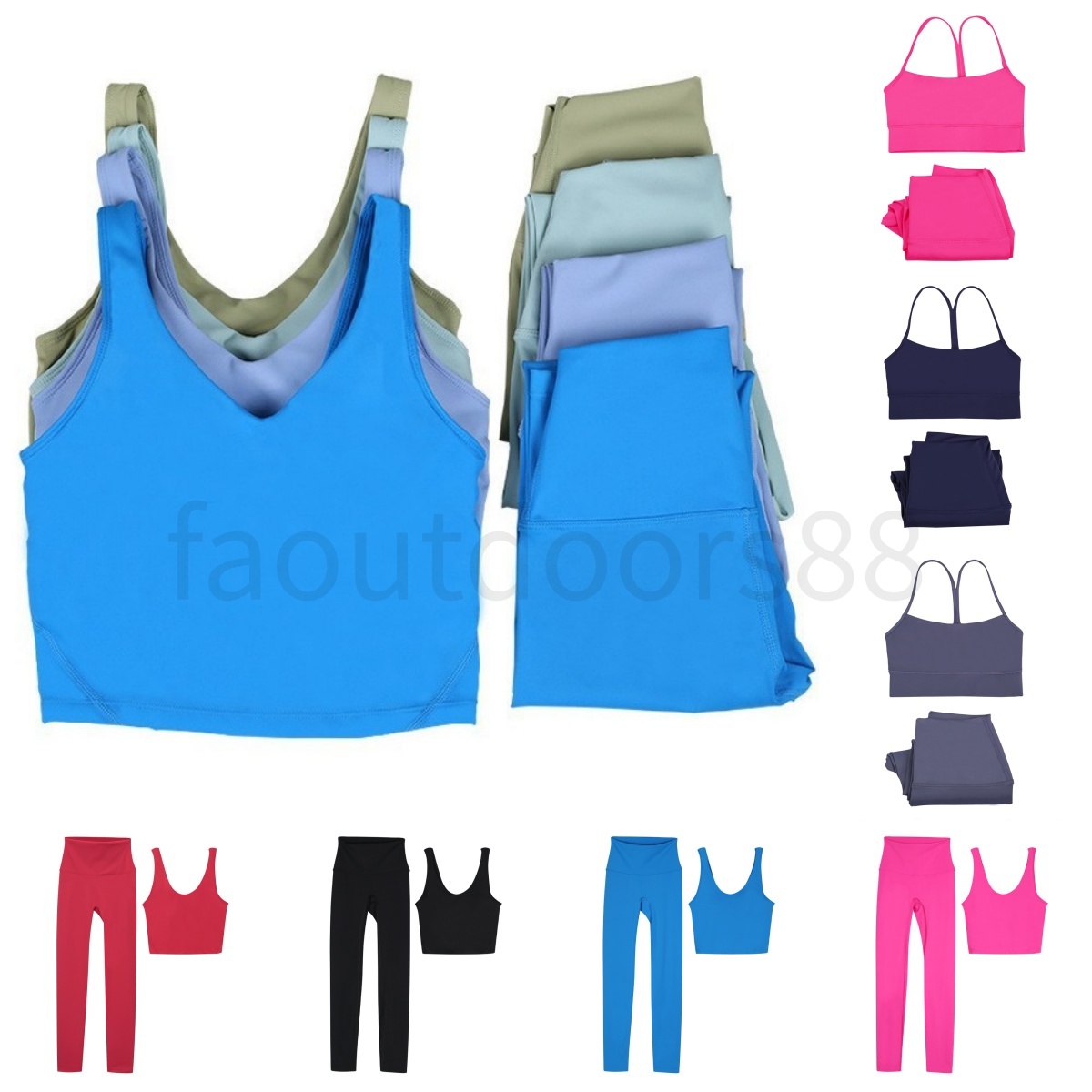 Luluity Yoga Set Wo… - image