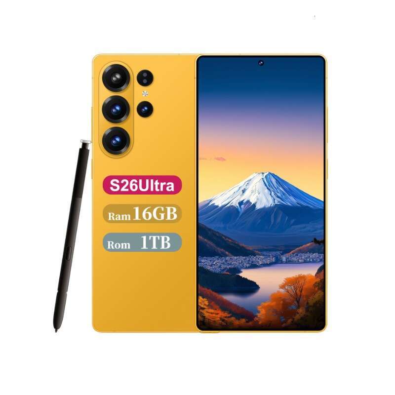 Global Version S26 Ultra Smartphone Android 7.3Inch Large Screen 5G Phone 16+1T Dual SIM,Mobile phone,Google Play Store SANNAING