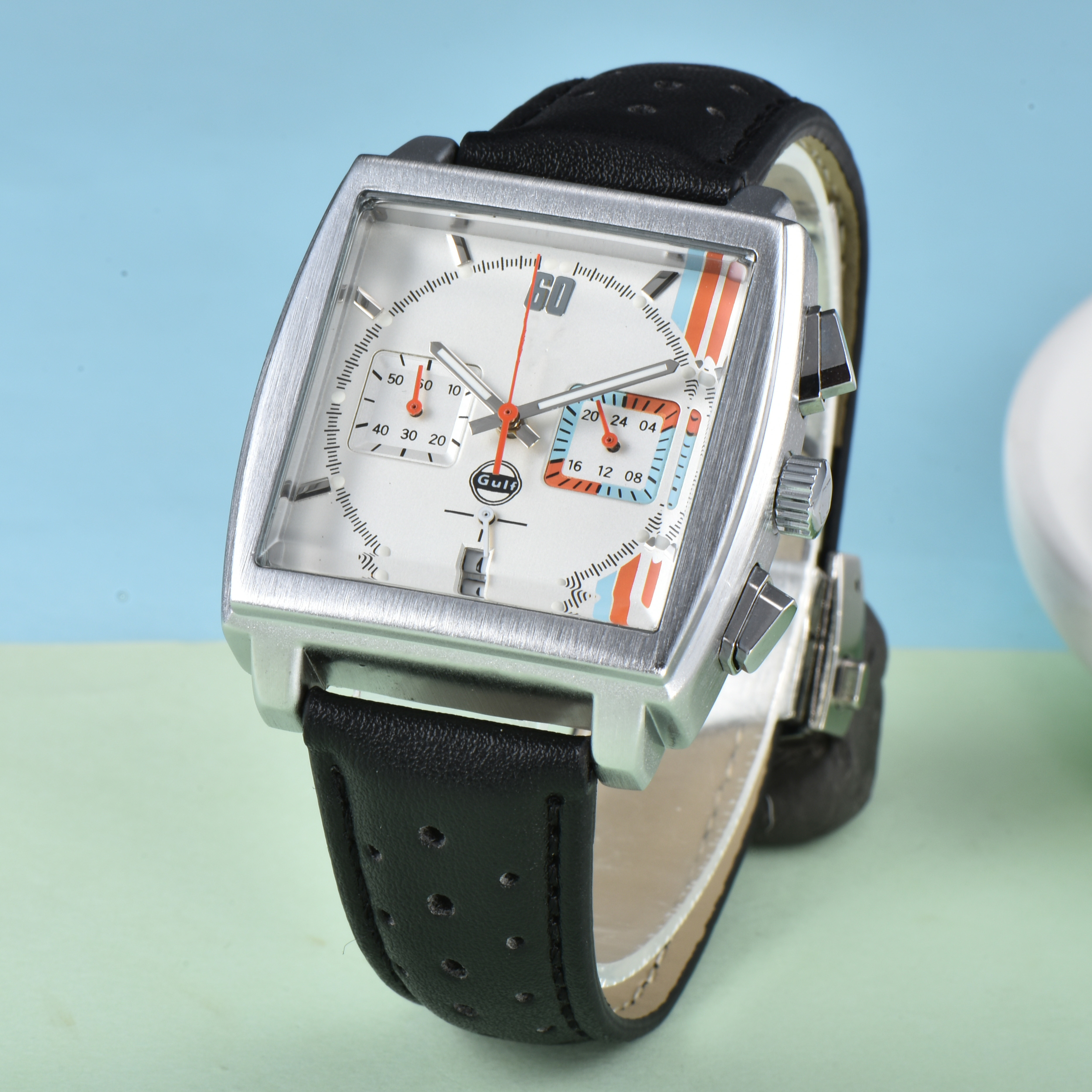 Men MONACOity Model Sport watch Automatic quartz movement Luxury Watches Business Stainless Steel Man Square mens HEUERity Wristwatches #737