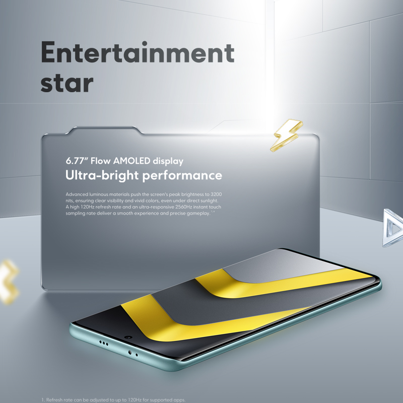 POCO M8 5G Global Version Snapdragon 6 Gen 3 Smartphone Immersive 6.77" 120Hz FHD+ Display 5520mAh battery NFC