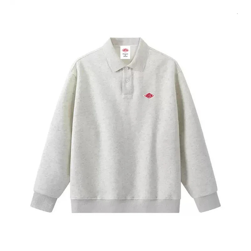 Autumn Winter High Quality Sweatshirts Cotton Embroidery Casual Hoodie Men Long Sleeve Women Polo Tracksuit Tops 260107