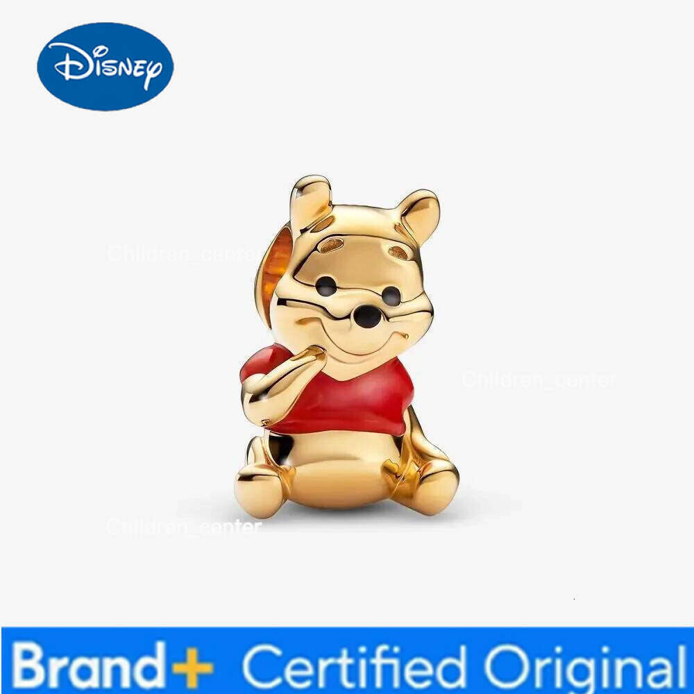 Designer necklace Disney 925 Silver DIY Beads Jewelry Charms Bracelet Mickey Minnie Princess Christmas Stitch Robots Marvel Twinkle Cute luxury bracel