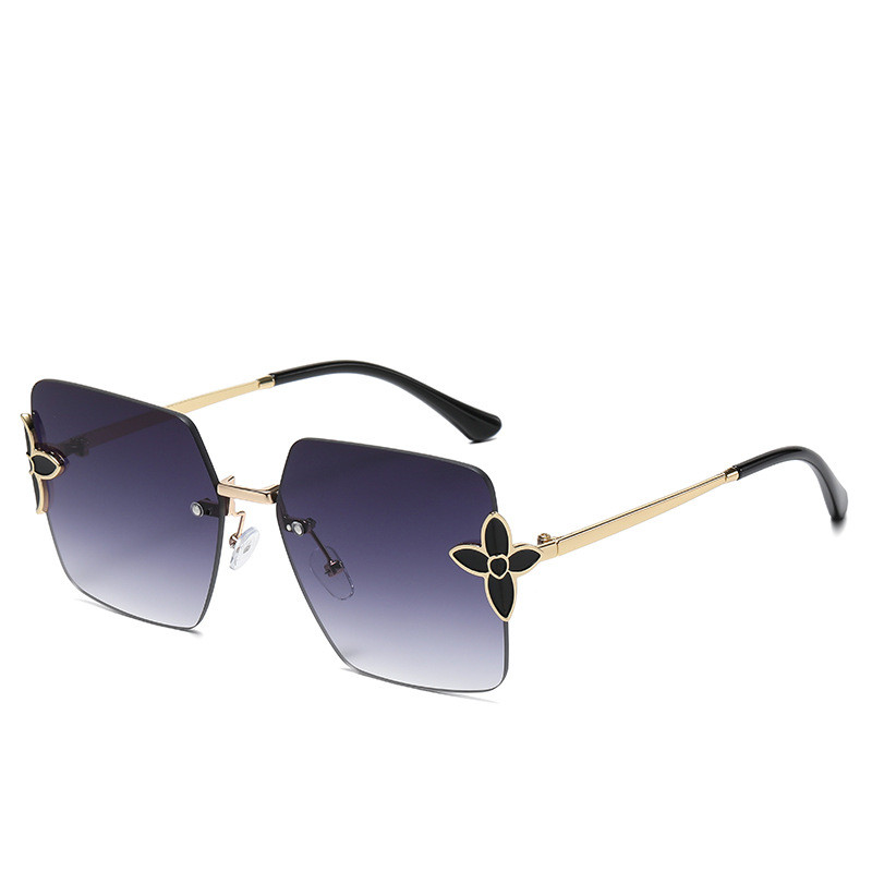 Designer Sunglasses Men Women Sunglasses Polarized Sunglasses Oversize Frame Luxury Goggle Pilot Alloy Frame UV400 Eyewear K7710