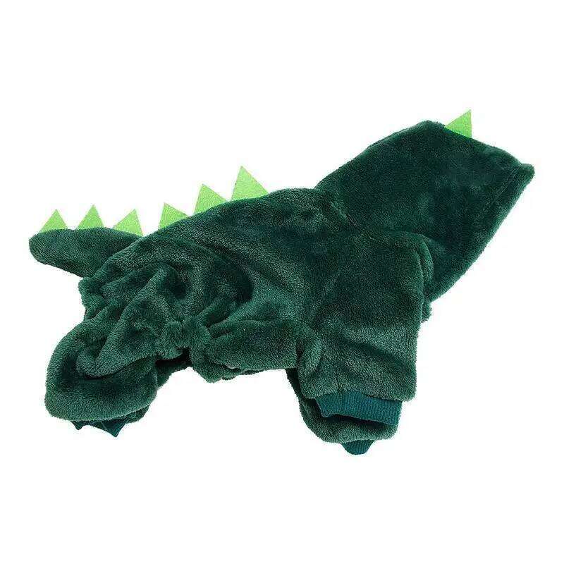 Design Dinosaur Hoodies Soft And Warm Pet Clothes Funny Costume For Dog Cat XJ251225