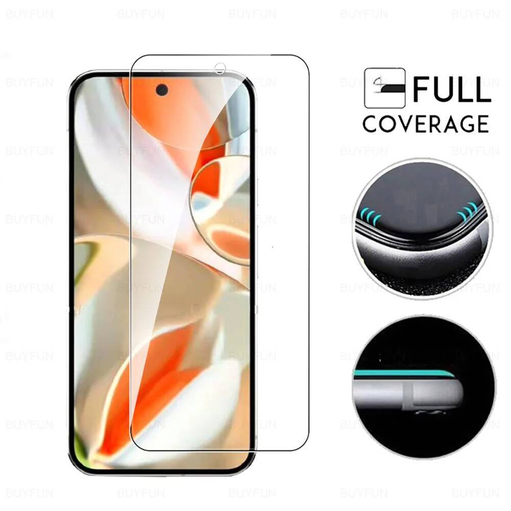 in 1 For Google Pixel 9 10 Pro XL Cover Tempered Glass Case Friendly 9a 8 8A 7 7A 6 6A 5G Screen Protector HD Lens Film ddmythur