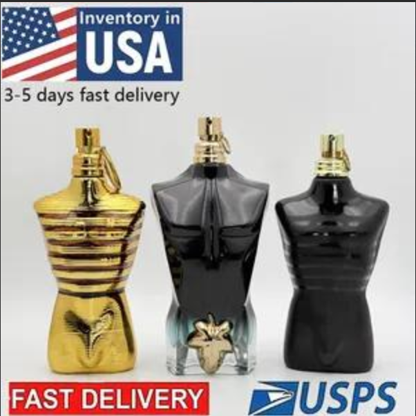 Designer Male Perfume 125ml Men Fragrance Eau De Toilette 4.2oz Long Lasting Smell Brand EDT Man Women Parfum Spray Cologne