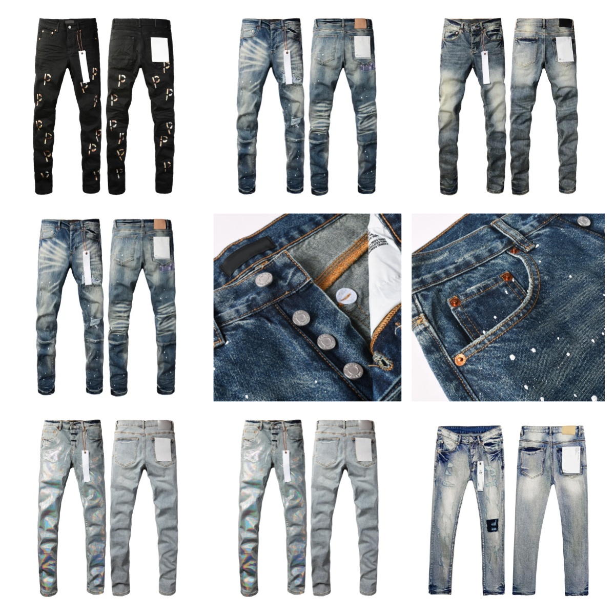 jeans for mens designer jeans men pants long slim fit jeans vintage washed jeans ripped jeans patched jeans plus size jeans pants mens vintage jeans tactical jeans