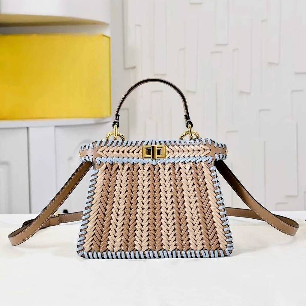 Designer Luxury Brand Bags, Peekaboo High-Quality Genuine Leather Handbags, Fashion Women's Crossbody Bags, Daily Commuter Bags,Armpit Bags, Tote Bags, Wallets