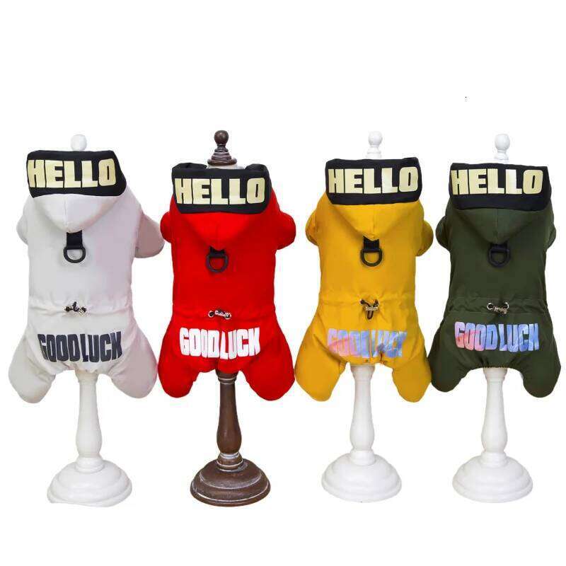 Winter Warm Thicken Pet Jacket Dog Jumpsuit Clothes For Small Large Dogs Puppy Cat Coat Supplies Waterproof Clothing 4XL 5XL XJ251225