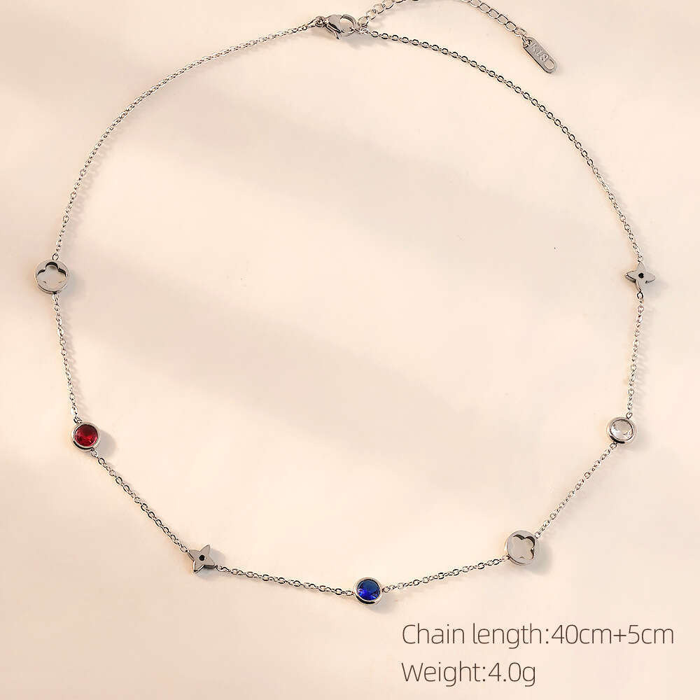 Bracelet Gold Titanium Steel High End Non Fading Hot Selling Necklace Bracelet Set for women Daily Commute Gifting