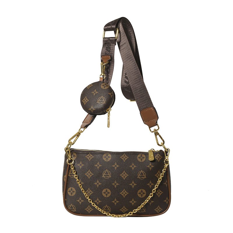 New Design Bag 2026 Floral Print Small Bag for Women, Chic Convertible Shoulder Purse, Casual Elegant Crossbody Bag