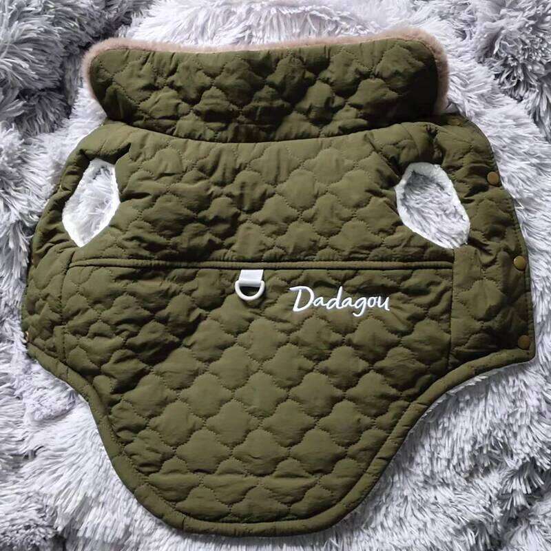 Waterproof Dog Clothes Winter Warm Fleece Doggy Jacket for Small Medium Puppy Coat Chihuahua French Bulldog Costume Pet Supplie XJ251225