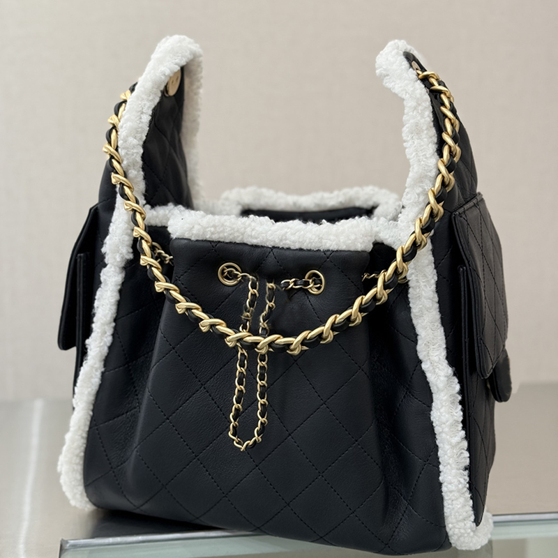 25 Small Handbag Women Hobo Bag 30CM Designer Shoulder Bag With Box CAS5293