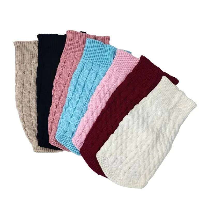 Warm Winter Dog Clothes for Puppy Cat Turtleneck Knitted Chihuahua Yorkie Sweater Vest Pet Knitwear Clothing Bichon XJ251225