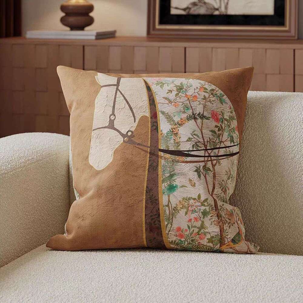 Luxury Affordable Vintage Style Cushion Covers Perfect For Living Room Sofas And Vintage Bedroom Headboards & Pillow Case