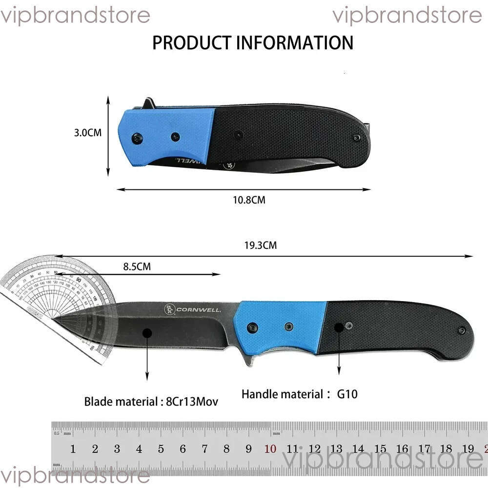 High Quaity CR 6884 Gnitor Assisted Fipper Pocket Knife Satin Drop Point Bade G10 Handes Outdoor Tacticas Hunting Knives Muti-purpose Manua Open Hand