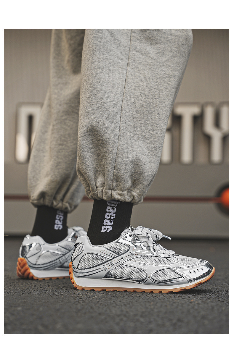 Men's Outdoor Retro Sneakers All-Season Lightweight Breathable Running Shoes Stylish Comfortable Trendy Footwear 39-44