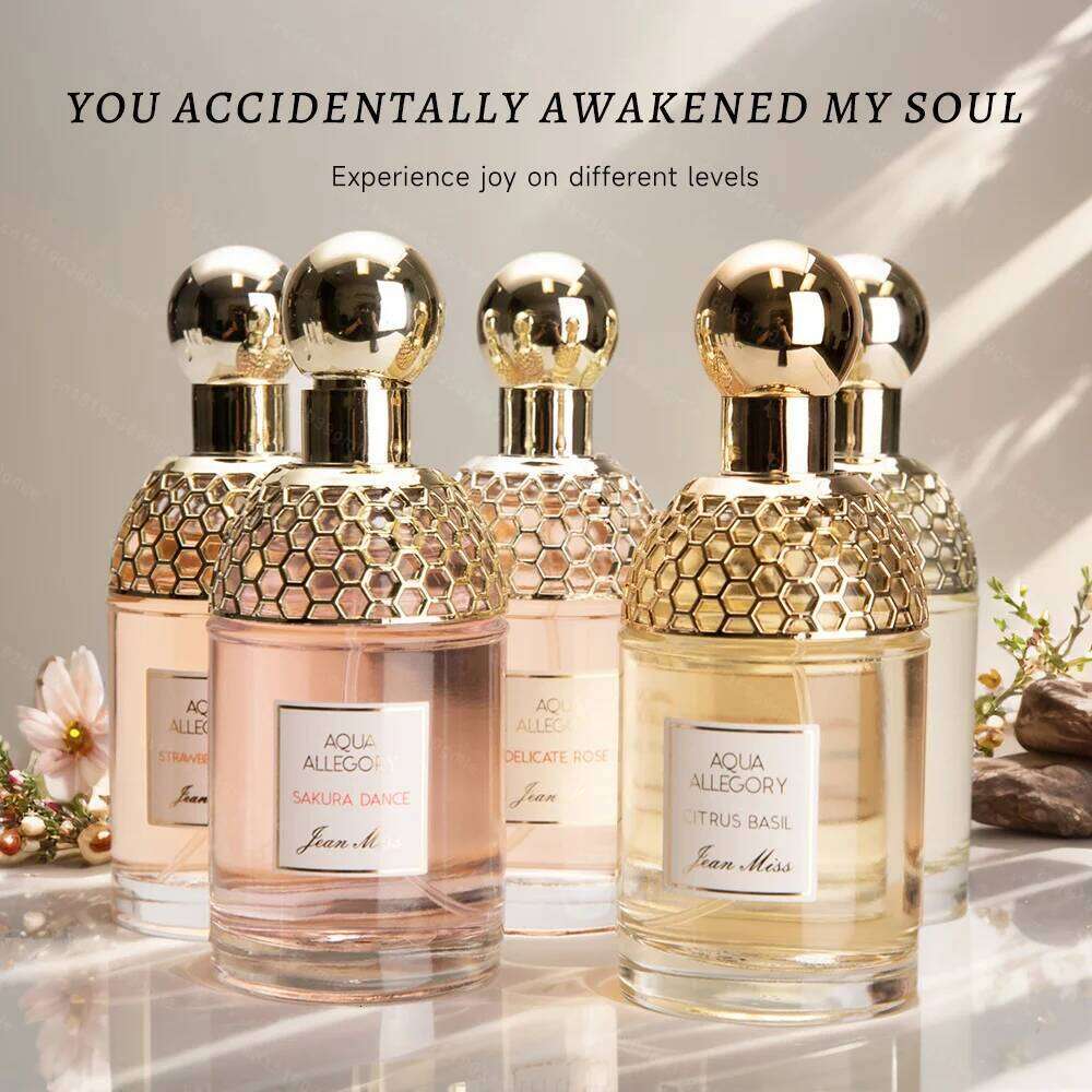 Luxury Brand Perfume Lasting Floral Scent Spray Perfumes De Mujer Pheromone Natural Parfum Femme for Date 100Ml 26L0108