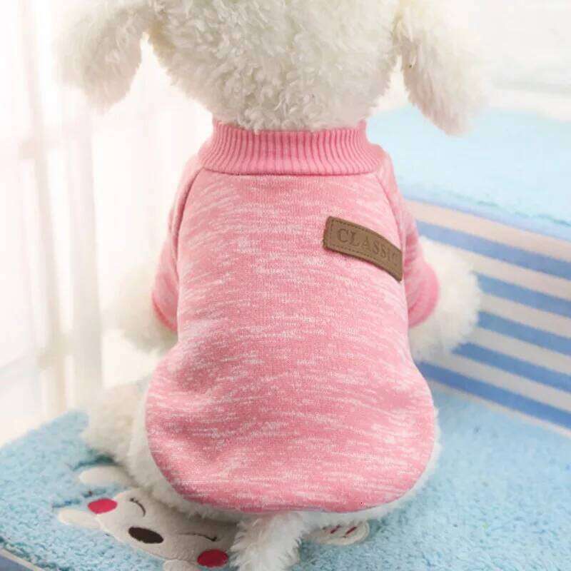 Warm Puppy Jacket Cat Clothes Sweater Winter Dog Coat Clothing For Small Dogs Chihuahua Ropa Perro XJ251225