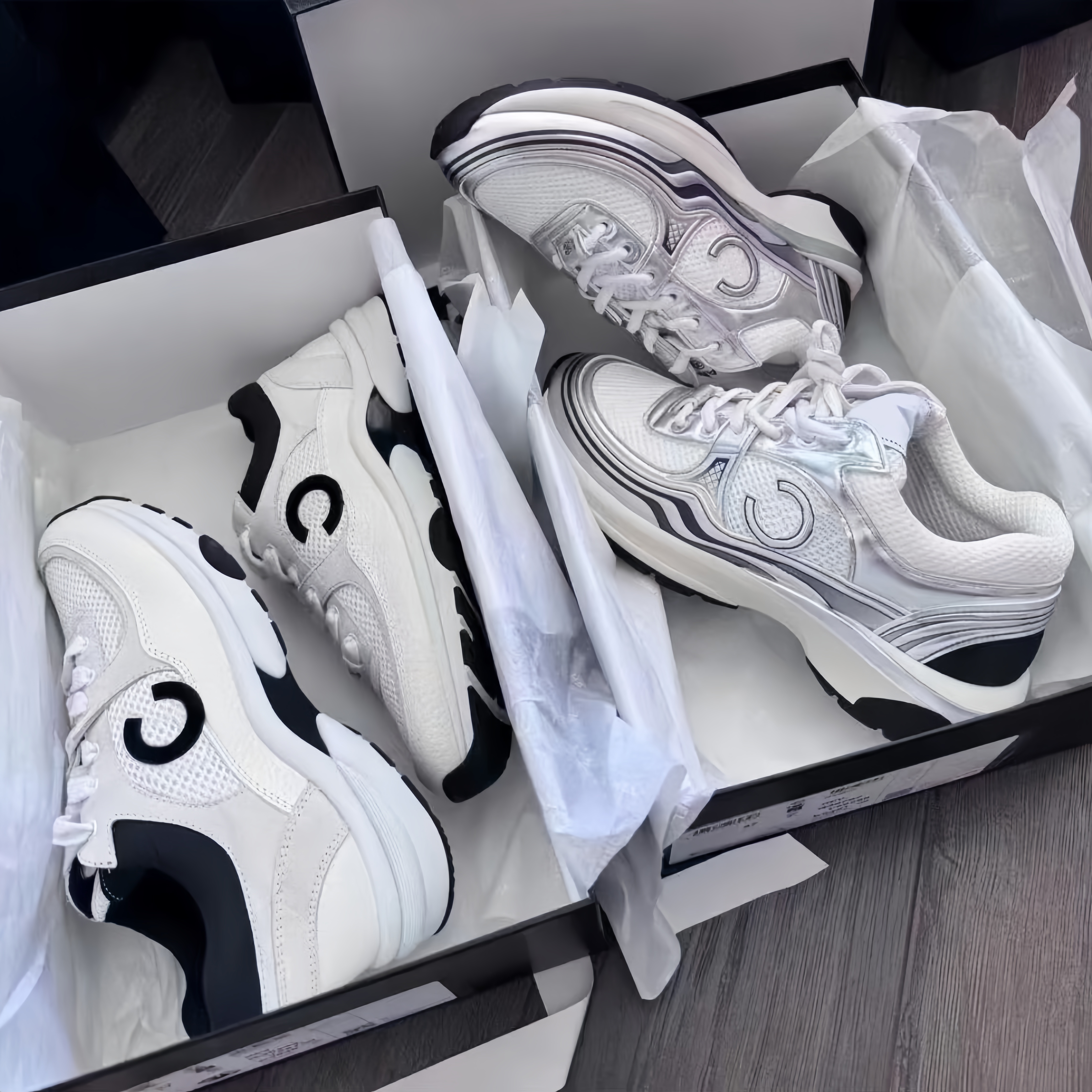 designer shoes women sneakers flats sneakers low top casual shoes trainers shoes platform sneaker suede sneakers White Black Gold silver sneaker trainers 34-45